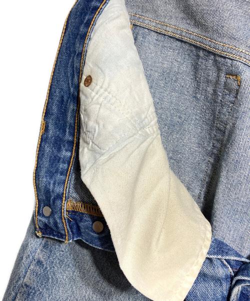 LEVI'S（リーバイス）LEVI'S (リーバイス) USA製501デニムパンツ/USA-made 501 denim pants インディゴ サイズ:81cm(W32)の古着・服飾アイテム