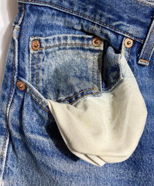 LEVI'S（リーバイス）LEVI'S (リーバイス) USA製501デニムパンツ/USA-made 501 denim pants インディゴ サイズ:81cm(W32)の古着・服飾アイテム