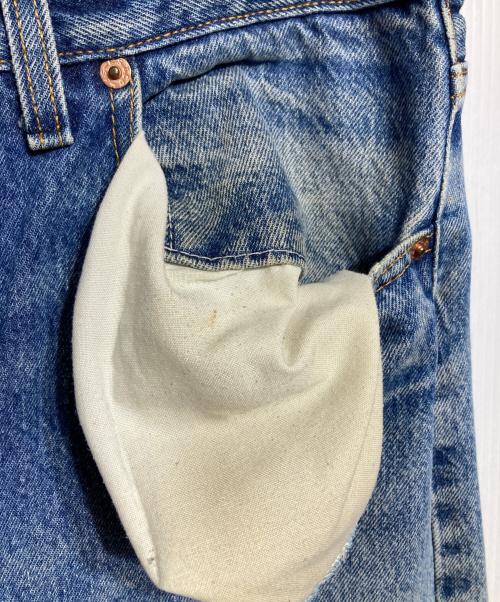 LEVI'S（リーバイス）LEVI'S (リーバイス) USA製501デニムパンツ/USA-made 501 denim pants インディゴ サイズ:81cm(W32)の古着・服飾アイテム