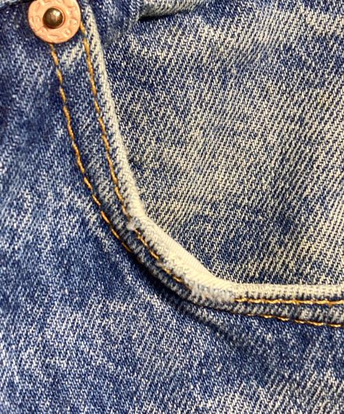 LEVI'S（リーバイス）LEVI'S (リーバイス) USA製501デニムパンツ/USA-made 501 denim pants インディゴ サイズ:81cm(W32)の古着・服飾アイテム