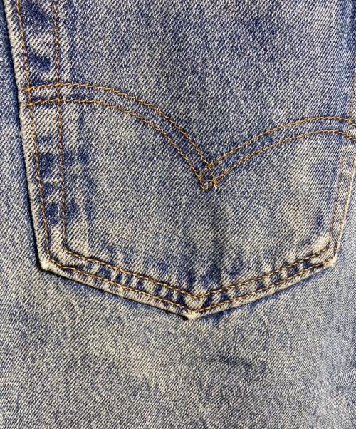 LEVI'S（リーバイス）LEVI'S (リーバイス) USA製501デニムパンツ/USA-made 501 denim pants インディゴ サイズ:81cm(W32)の古着・服飾アイテム