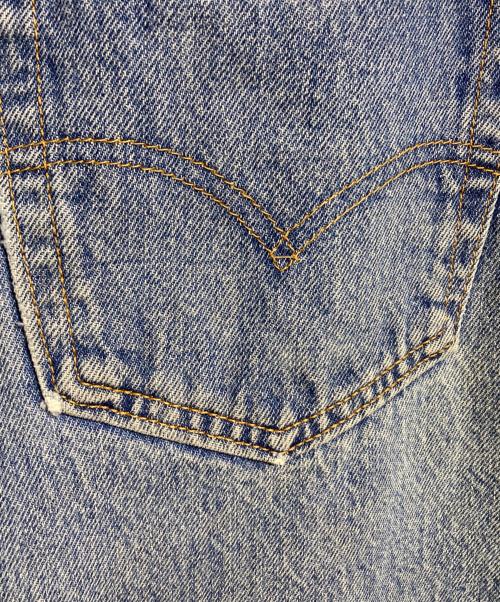 LEVI'S（リーバイス）LEVI'S (リーバイス) USA製501デニムパンツ/USA-made 501 denim pants インディゴ サイズ:81cm(W32)の古着・服飾アイテム