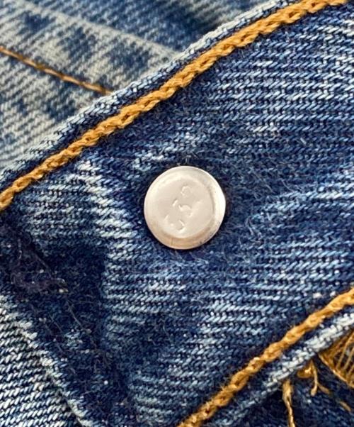 LEVI'S（リーバイス）LEVI'S (リーバイス) USA製501デニムパンツ/USA-made 501 denim pants インディゴ サイズ:81cm(W32)の古着・服飾アイテム