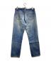 LEVI'S (リーバイス) USA製501デニムパンツ/USA-made 501 denim pants インディゴ サイズ:81cm(W32)：9000円
