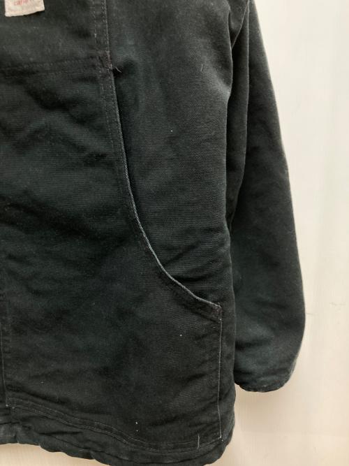 CarHartt（カーハート）CarHartt (カーハート) 企業ロゴダックトラディショナルジャケット ブラック サイズ:不明の古着・服飾アイテム