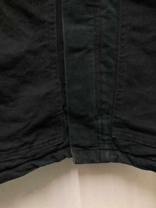 CarHartt（カーハート）CarHartt (カーハート) 企業ロゴダックトラディショナルジャケット ブラック サイズ:不明の古着・服飾アイテム