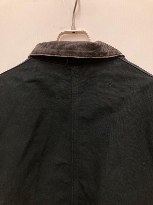 CarHartt（カーハート）CarHartt (カーハート) 企業ロゴダックトラディショナルジャケット ブラック サイズ:不明の古着・服飾アイテム