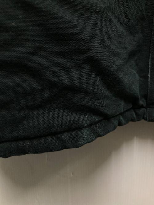 CarHartt（カーハート）CarHartt (カーハート) 企業ロゴダックトラディショナルジャケット ブラック サイズ:不明の古着・服飾アイテム
