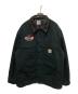 CarHartt（カーハート）の古着「企業ロゴダックトラディショナルジャケット」｜ブラック