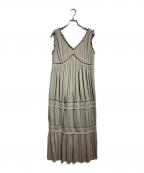 HER LIP TOハーリップトゥ）の古着「Must Have Summer Dress」｜ベージュ