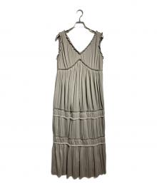 HER LIP TO（ハーリップトゥ）の古着「Must Have Summer Dress」｜ベージュ