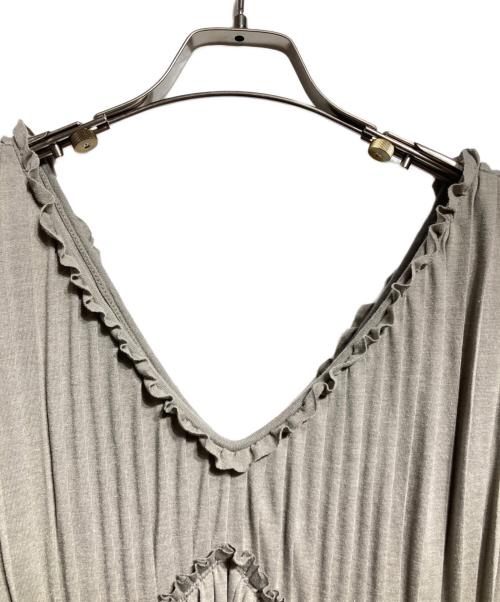 HER LIP TO（ハーリップトゥ）Her lip to (ハーリップトゥ) Must Have Summer Dress ベージュ サイズ:Sの古着・服飾アイテム