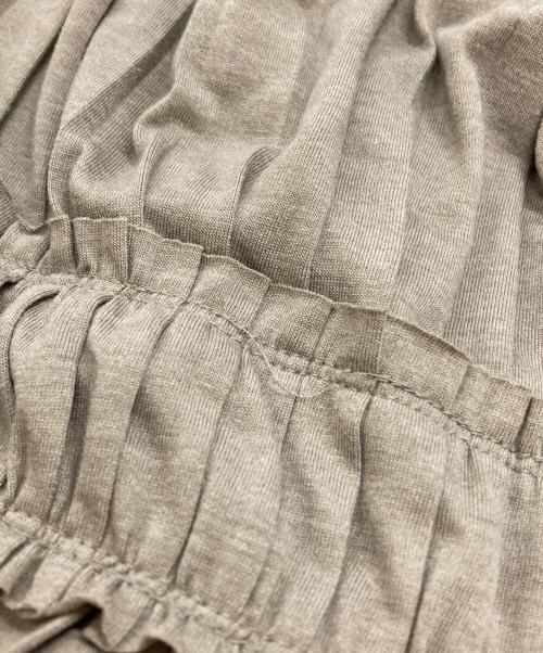 HER LIP TO（ハーリップトゥ）Her lip to (ハーリップトゥ) Must Have Summer Dress ベージュ サイズ:Sの古着・服飾アイテム