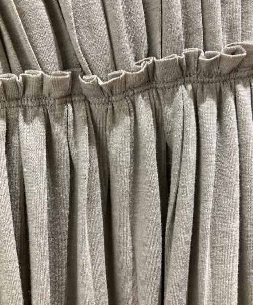 HER LIP TO（ハーリップトゥ）Her lip to (ハーリップトゥ) Must Have Summer Dress ベージュ サイズ:Sの古着・服飾アイテム