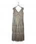 Her lip to（ハーリップトゥ）の古着「Must Have Summer Dress」｜ベージュ