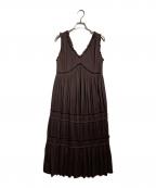HER LIP TOハーリップトゥ）の古着「Must Have Summer Dress」｜ブラウン