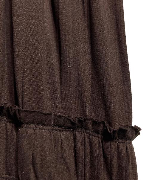 HER LIP TO（ハーリップトゥ）Her lip to (ハーリップトゥ) Must Have Summer Dress ブラウン サイズ:Sの古着・服飾アイテム