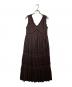 Her lip to（ハーリップトゥ）の古着「Must Have Summer Dress」｜ブラウン