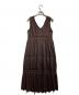 Her lip to (ハーリップトゥ) Must Have Summer Dress ブラウン サイズ:S：5000円