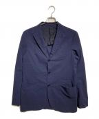 UNITED ARROWSユナイテッドアローズ）の古着「UDET サッカー 3B ジャケット/UDET Soccer 3B Jacket」｜ネイビー