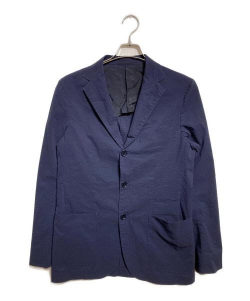 UNITED ARROWS（ユナイテッドアローズ）UNITED ARROWS (ユナイテッドアローズ) UDET サッカー 3B ジャケット/UDET Soccer 3B Jacket ネイビー サイズ:48の古着・服飾アイテム