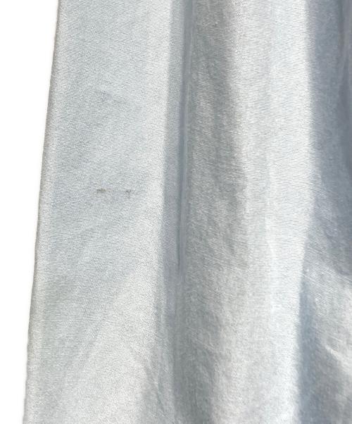 Maison Margiela（メゾンマルジェラ）Maison Margiela (メゾンマルジェラ) ガーメントダイコットンポプリンスリムシャツ ブルー サイズ:40の古着・服飾アイテム