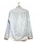 Maison Margiela (メゾンマルジェラ) ガーメントダイコットンポプリンスリムシャツ ブルー サイズ:40：18000円