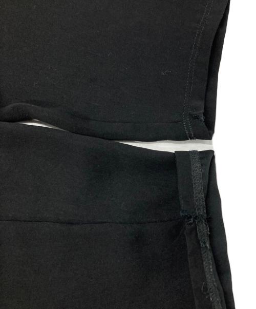 MM6 Maison Margiela（エムエムシックスメゾンマルジェラ）MM6 Maison Margiela (エムエムシックスメゾンマルジェラ) 切替カットソー/Panel-detail cut-and-sew top グレー サイズ:XSの古着・服飾アイテム