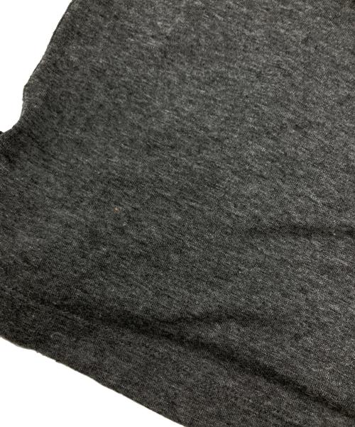 MM6 Maison Margiela（エムエムシックスメゾンマルジェラ）MM6 Maison Margiela (エムエムシックスメゾンマルジェラ) 切替カットソー/Panel-detail cut-and-sew top グレー サイズ:XSの古着・服飾アイテム