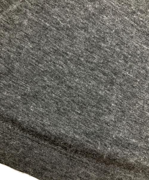 MM6 Maison Margiela（エムエムシックスメゾンマルジェラ）MM6 Maison Margiela (エムエムシックスメゾンマルジェラ) 切替カットソー/Panel-detail cut-and-sew top グレー サイズ:XSの古着・服飾アイテム