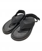 nagonstansナゴンスタンス）の古着「Tong Sandal」｜ブラック
