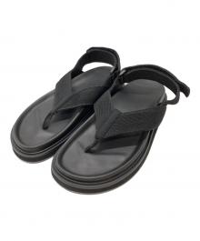 nagonstans（ナゴンスタンス）の古着「Tong Sandal」｜ブラック