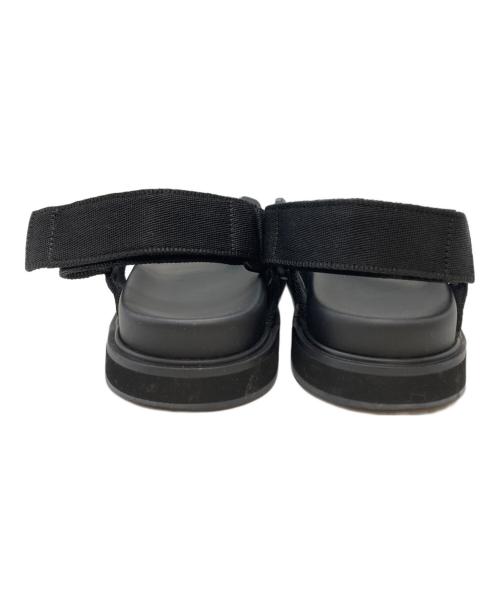 nagonstans（ナゴンスタンス）nagonstans (ナゴンスタンス) Tong Sandal ブラック サイズ:23cmの古着・服飾アイテム