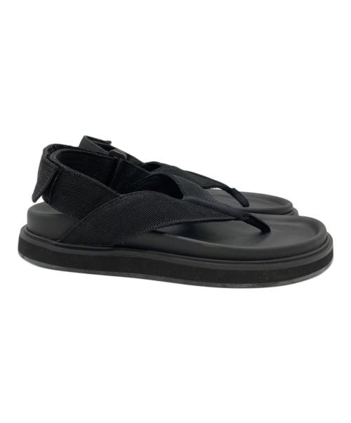 nagonstans（ナゴンスタンス）nagonstans (ナゴンスタンス) Tong Sandal ブラック サイズ:23cmの古着・服飾アイテム