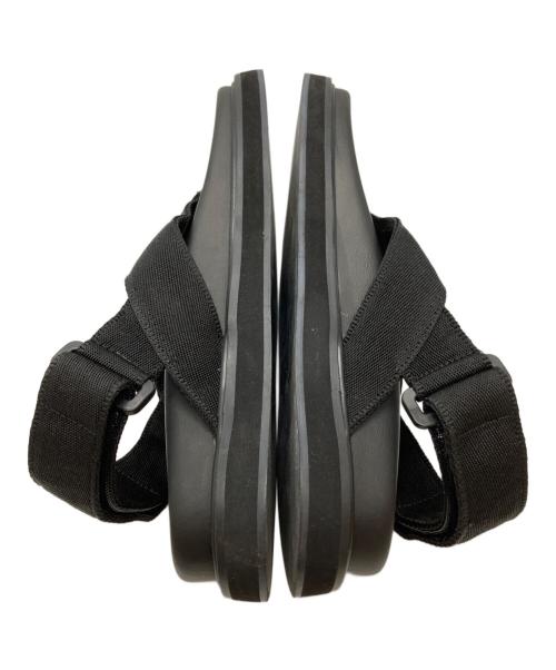 nagonstans（ナゴンスタンス）nagonstans (ナゴンスタンス) Tong Sandal ブラック サイズ:23cmの古着・服飾アイテム
