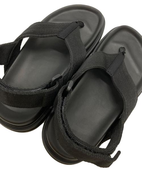 nagonstans（ナゴンスタンス）nagonstans (ナゴンスタンス) Tong Sandal ブラック サイズ:23cmの古着・服飾アイテム