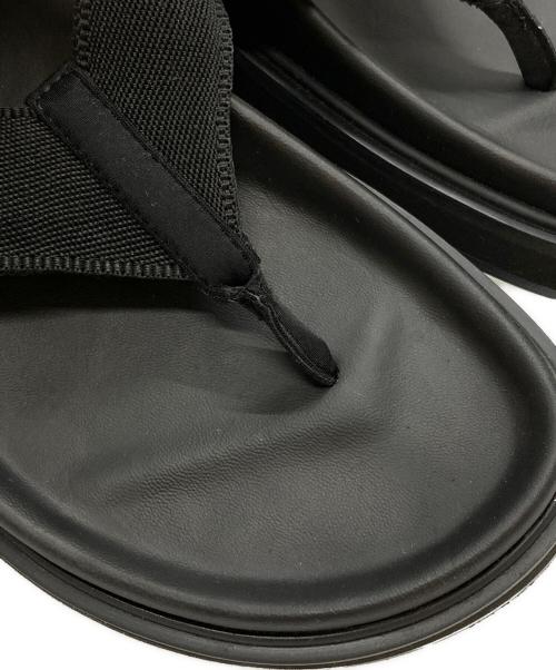 nagonstans（ナゴンスタンス）nagonstans (ナゴンスタンス) Tong Sandal ブラック サイズ:23cmの古着・服飾アイテム
