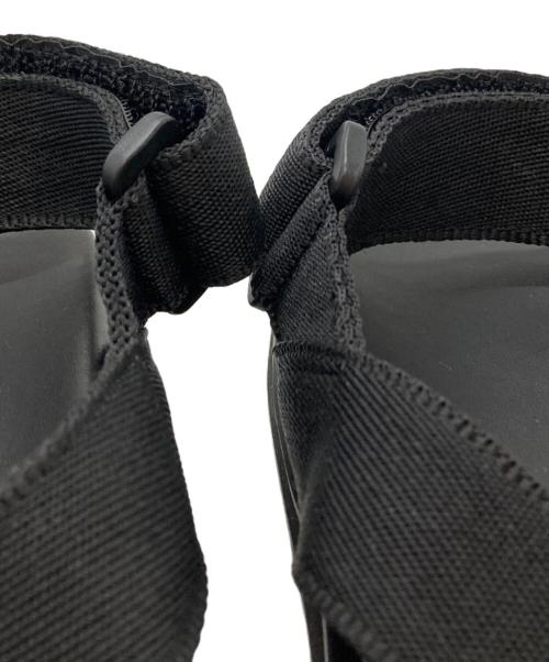 nagonstans（ナゴンスタンス）nagonstans (ナゴンスタンス) Tong Sandal ブラック サイズ:23cmの古着・服飾アイテム