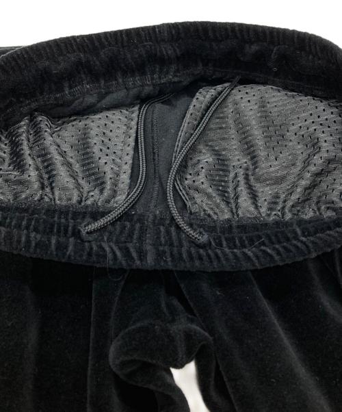 Needles（ニードルズ）Needles (ニードルズ) Narrow Track Pant/ナロートラックパンツ ブラック×パープル サイズ:XSの古着・服飾アイテム