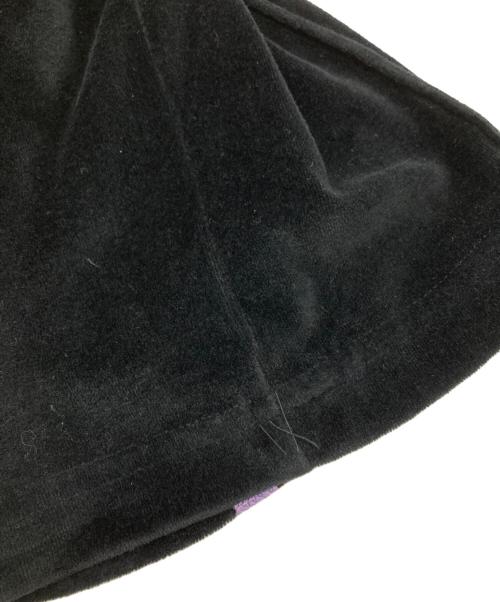 Needles（ニードルズ）Needles (ニードルズ) Narrow Track Pant/ナロートラックパンツ ブラック×パープル サイズ:XSの古着・服飾アイテム