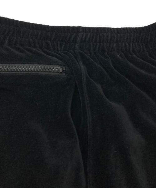 Needles（ニードルズ）Needles (ニードルズ) Narrow Track Pant/ナロートラックパンツ ブラック×パープル サイズ:XSの古着・服飾アイテム