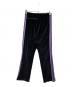Needles (ニードルズ) Narrow Track Pant/ナロートラックパンツ ブラック×パープル サイズ:XS：13000円