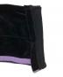 中古・古着 Needles (ニードルズ) Narrow Track Pant/ナロートラックパンツ ブラック×パープル サイズ:XS：13000円