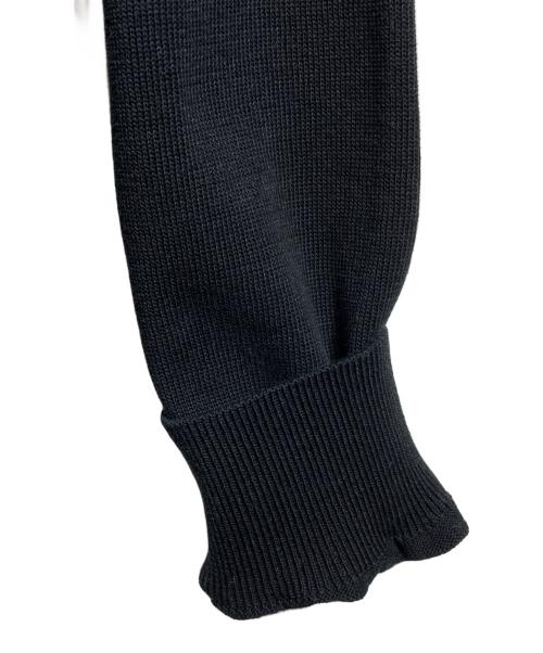 RALPH LAUREN（ラルフローレン）RALPH LAUREN (ラルフローレン) リボンデザインニット ブラック サイズ:Mの古着・服飾アイテム