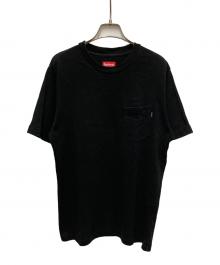 SUPREME（シュプリーム）の古着「Pocket Tee」｜ブラック