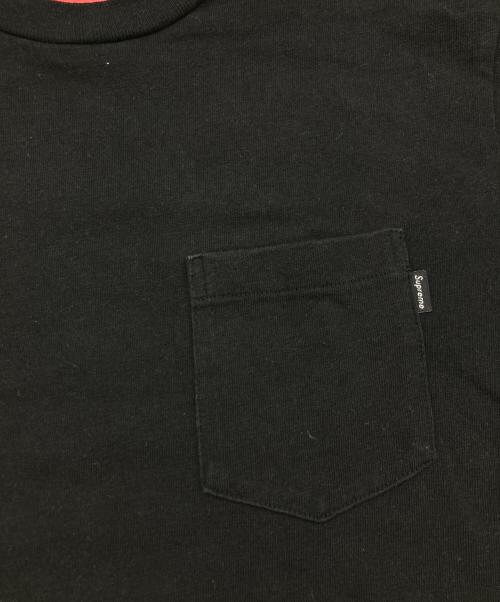 SUPREME（シュプリーム）SUPREME (シュプリーム) Pocket Tee ブラック サイズ:Sの古着・服飾アイテム