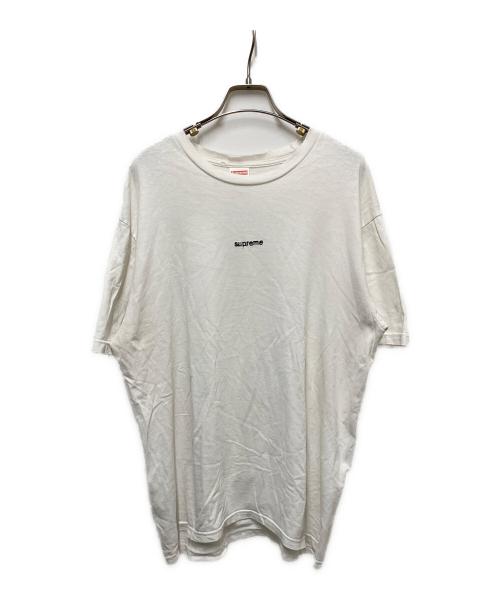 SUPREME（シュプリーム）Supreme (シュプリーム) 半袖Tシャツ ホワイト サイズ:Mの古着・服飾アイテム