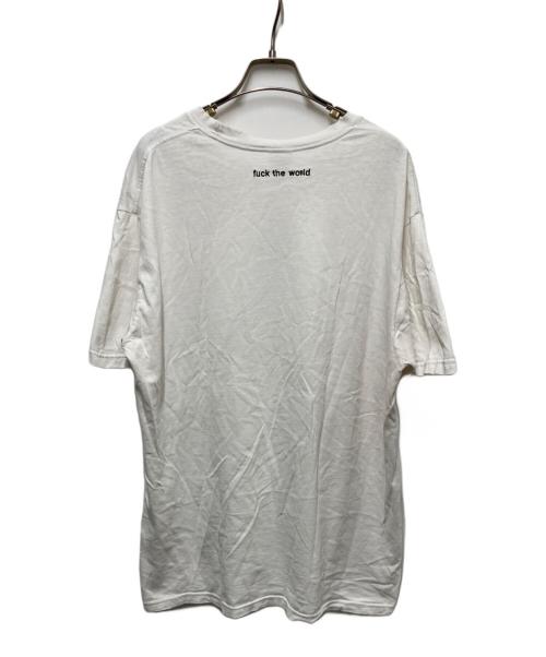 SUPREME（シュプリーム）Supreme (シュプリーム) 半袖Tシャツ ホワイト サイズ:Mの古着・服飾アイテム