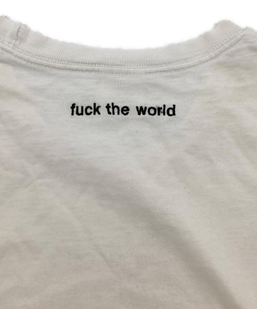 SUPREME（シュプリーム）Supreme (シュプリーム) 半袖Tシャツ ホワイト サイズ:Mの古着・服飾アイテム