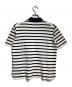 BATONER (バトナ―) SMOOTH KNIT POLO/スムースニットポロ ブラック：12000円